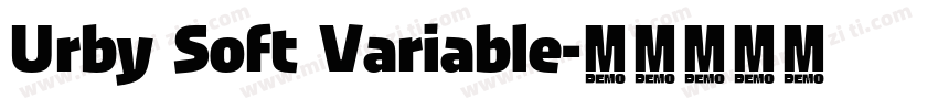 Urby Soft Variable字体转换